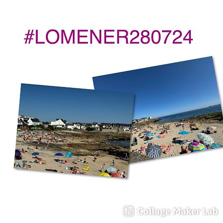 Studio Bord De Mer Lomener Ploemeur Buitenkant foto